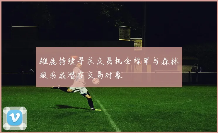 雄鹿持续寻求交易机会绿军与森林狼或成潜在交易对象